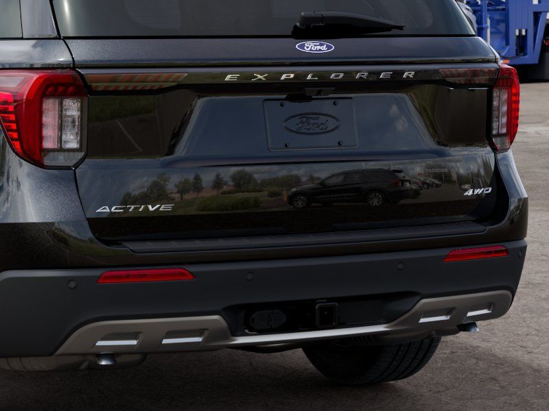 New 2027 Agate Black Metallic Ford Active image 23