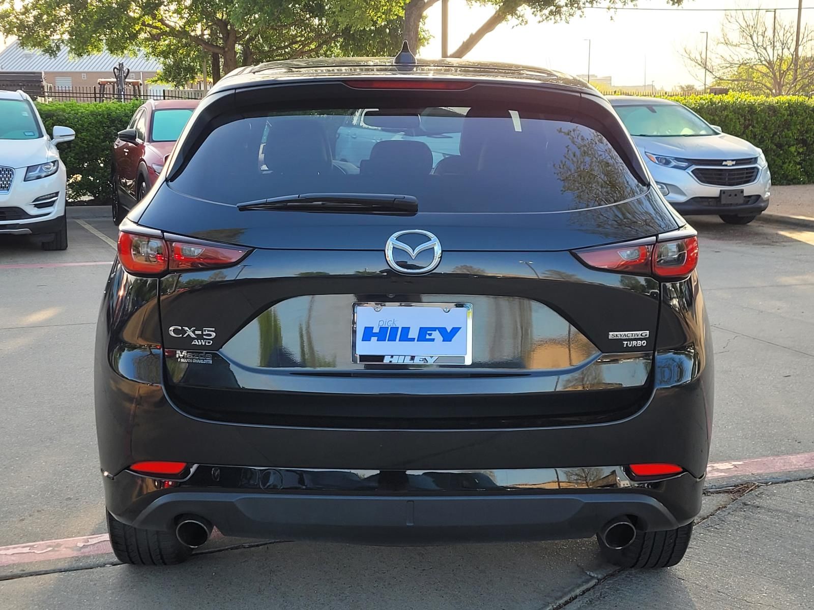 used 2024 Mazda CX-5 car, priced at $27,990