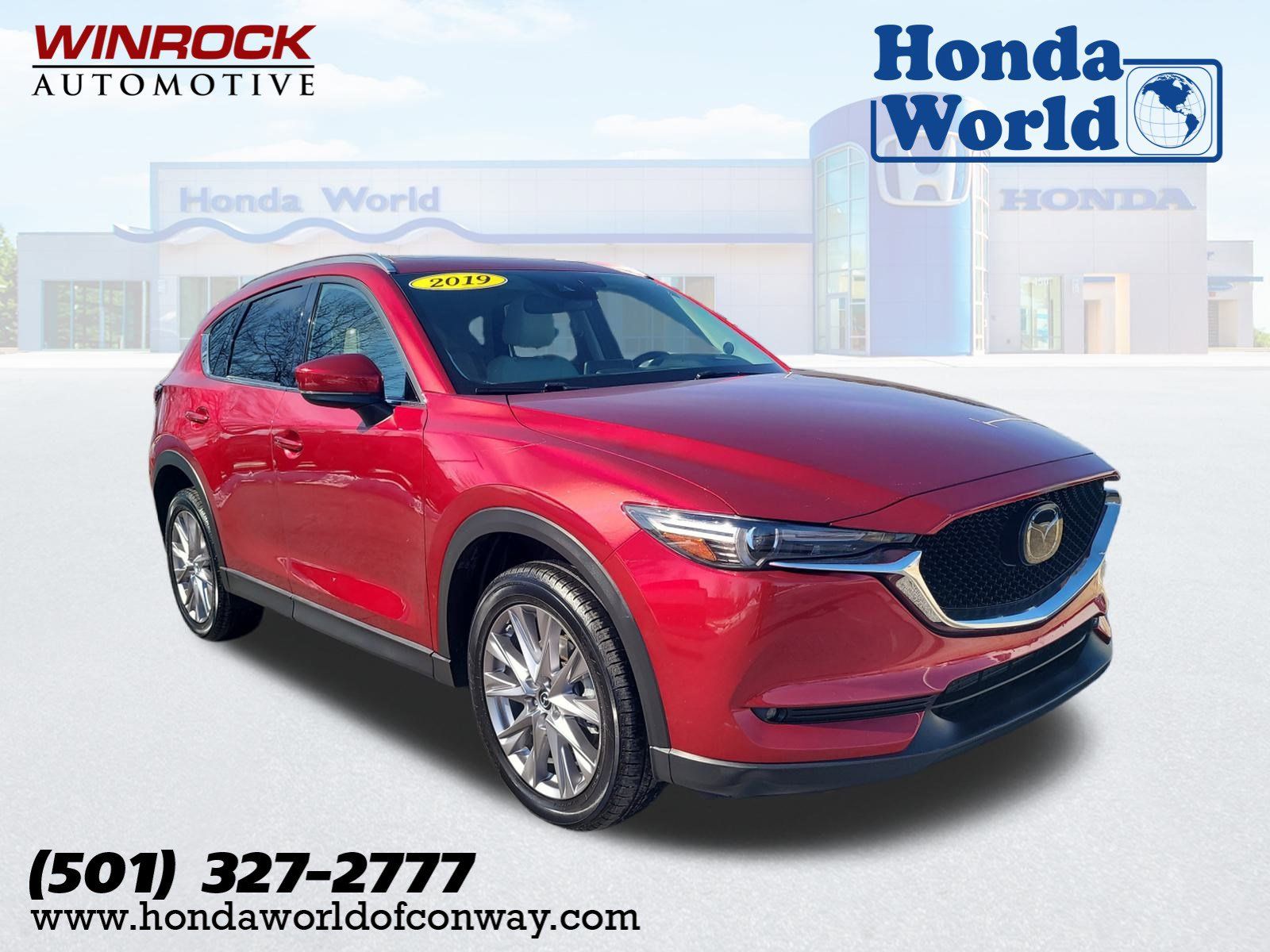 2019 Mazda CX-5 Grand Touring Reserve AWD