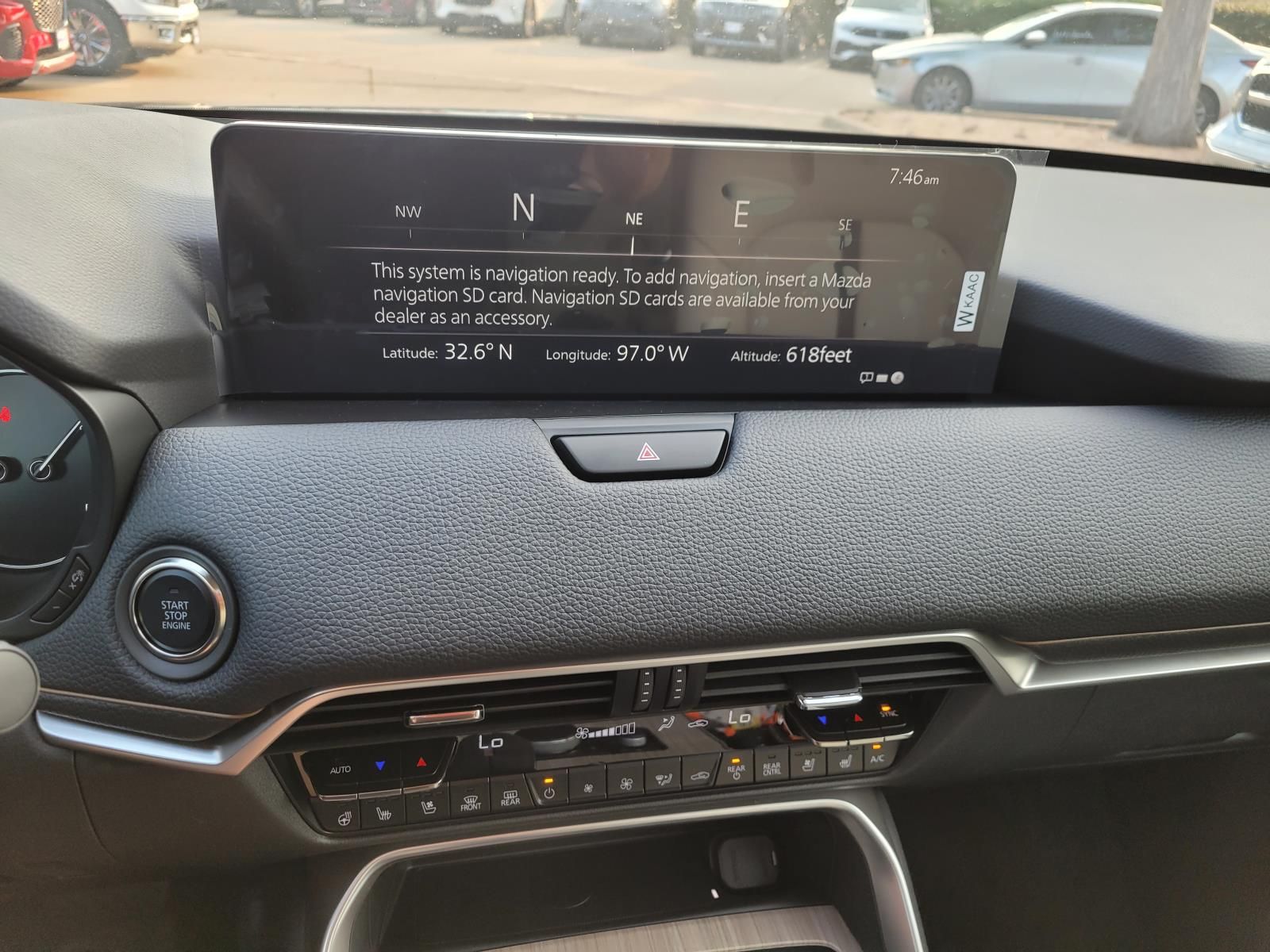 new 2026 Mazda CX-90 car, priced at $42,955
