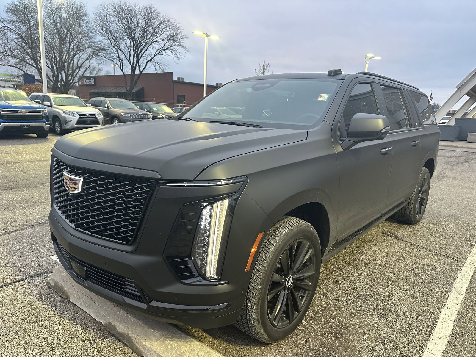 2025 Cadillac Escalade ESV Sport 4WD