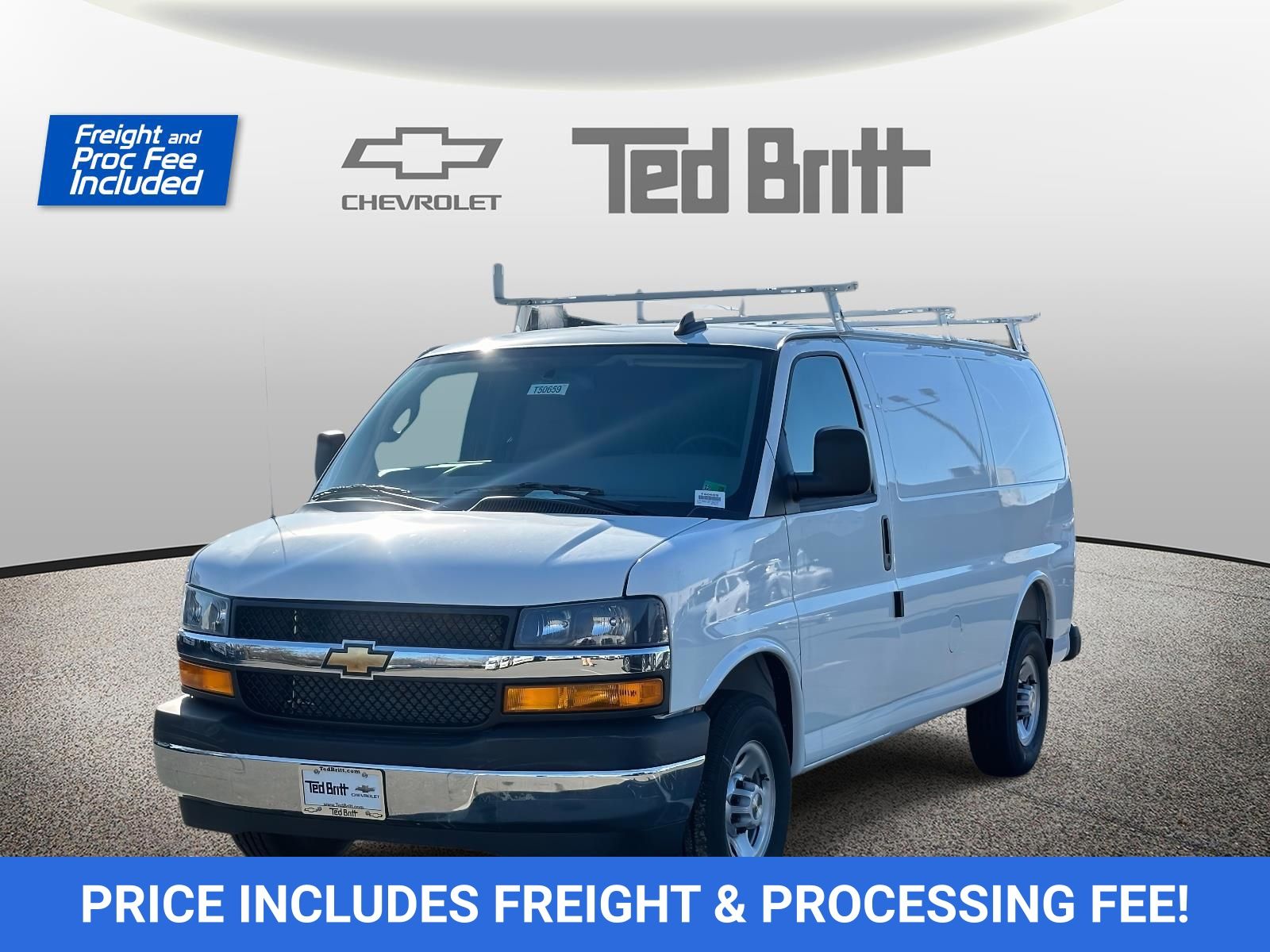 2025 Chevrolet Express Cargo 2500 RWD