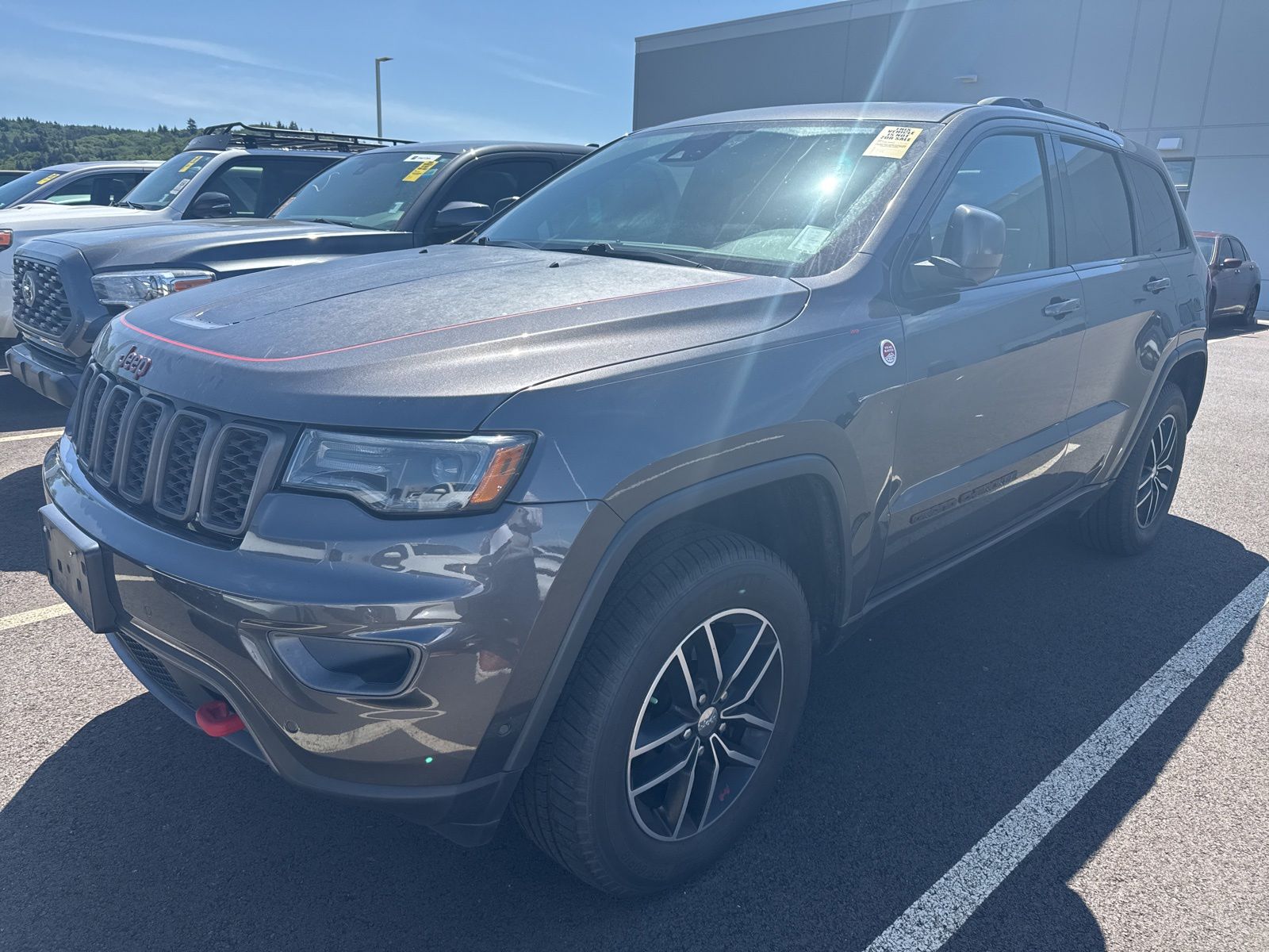2017 Jeep Grand Cherokee Trailhawk 4WD's photo