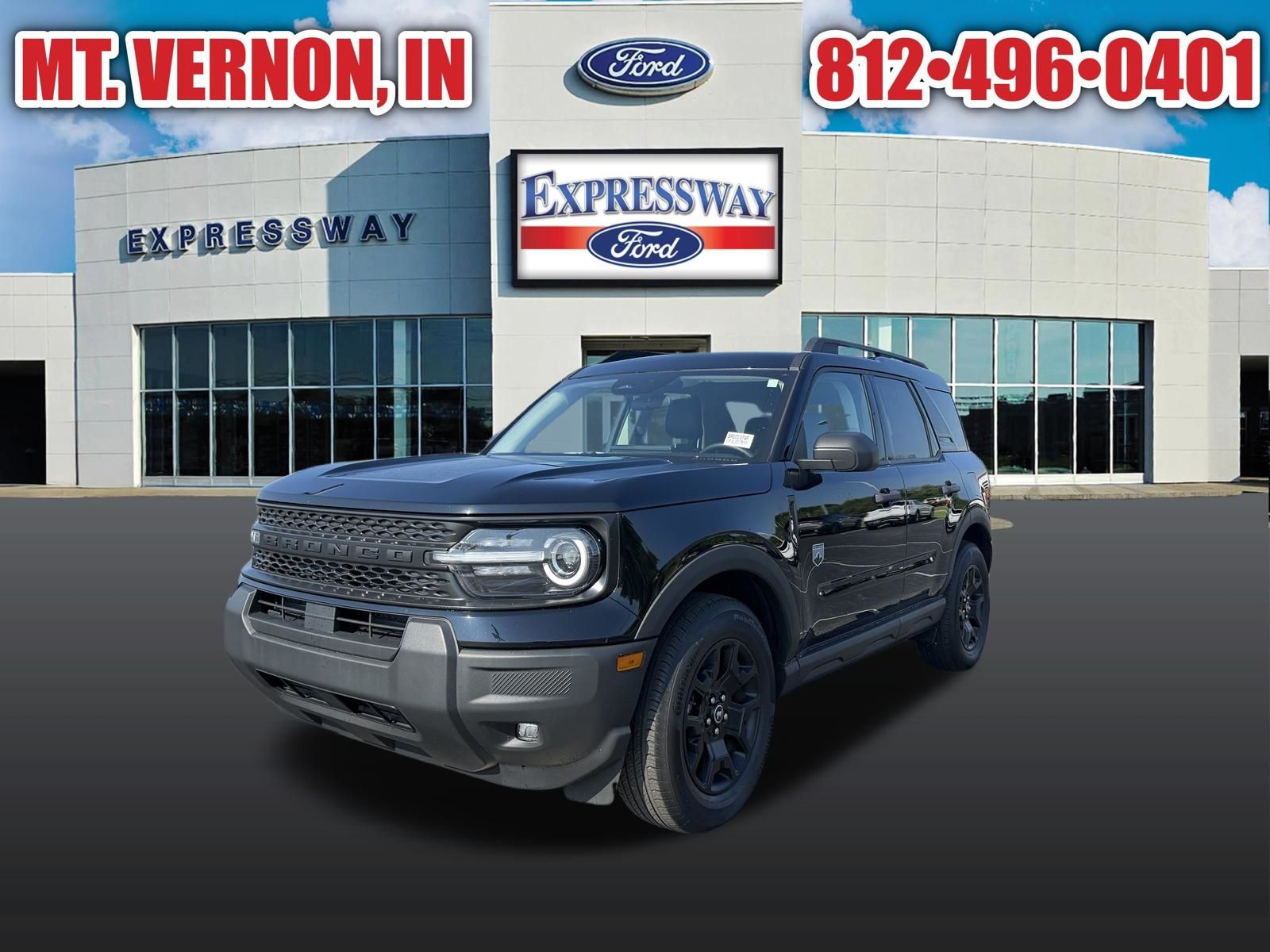 2025 Ford Bronco Sport image 1