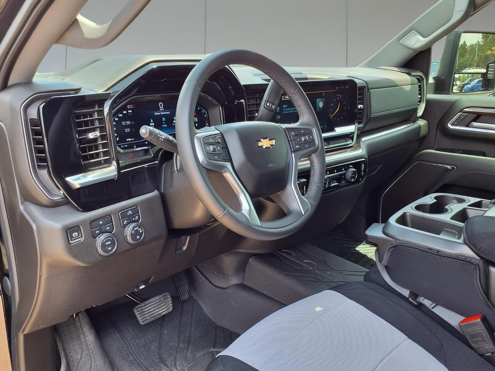 2024 Chevrolet Silverado 3500HD LT Black at Traditions Chevrolet