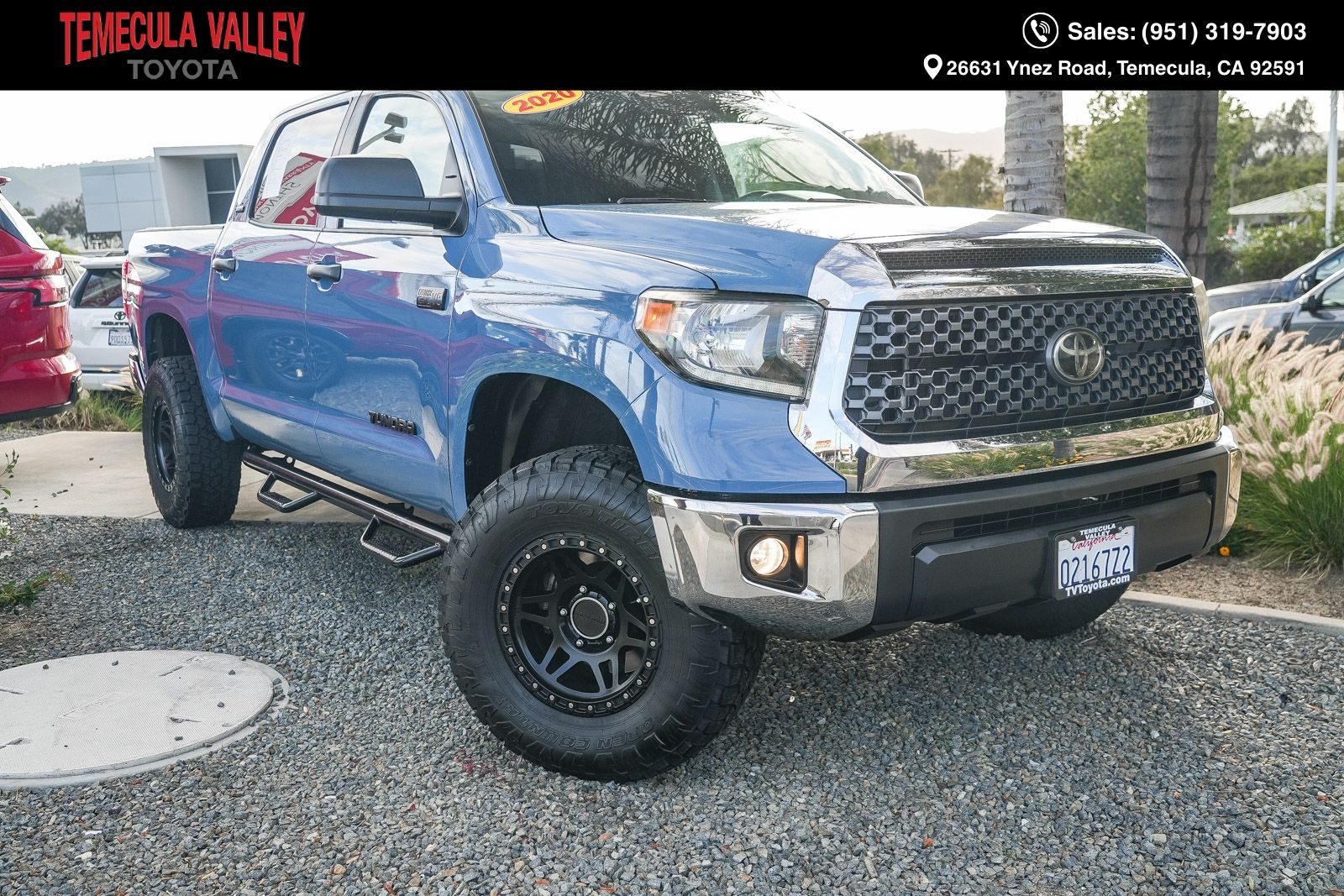 2020 Toyota Tundra SR5 CrewMax RWD