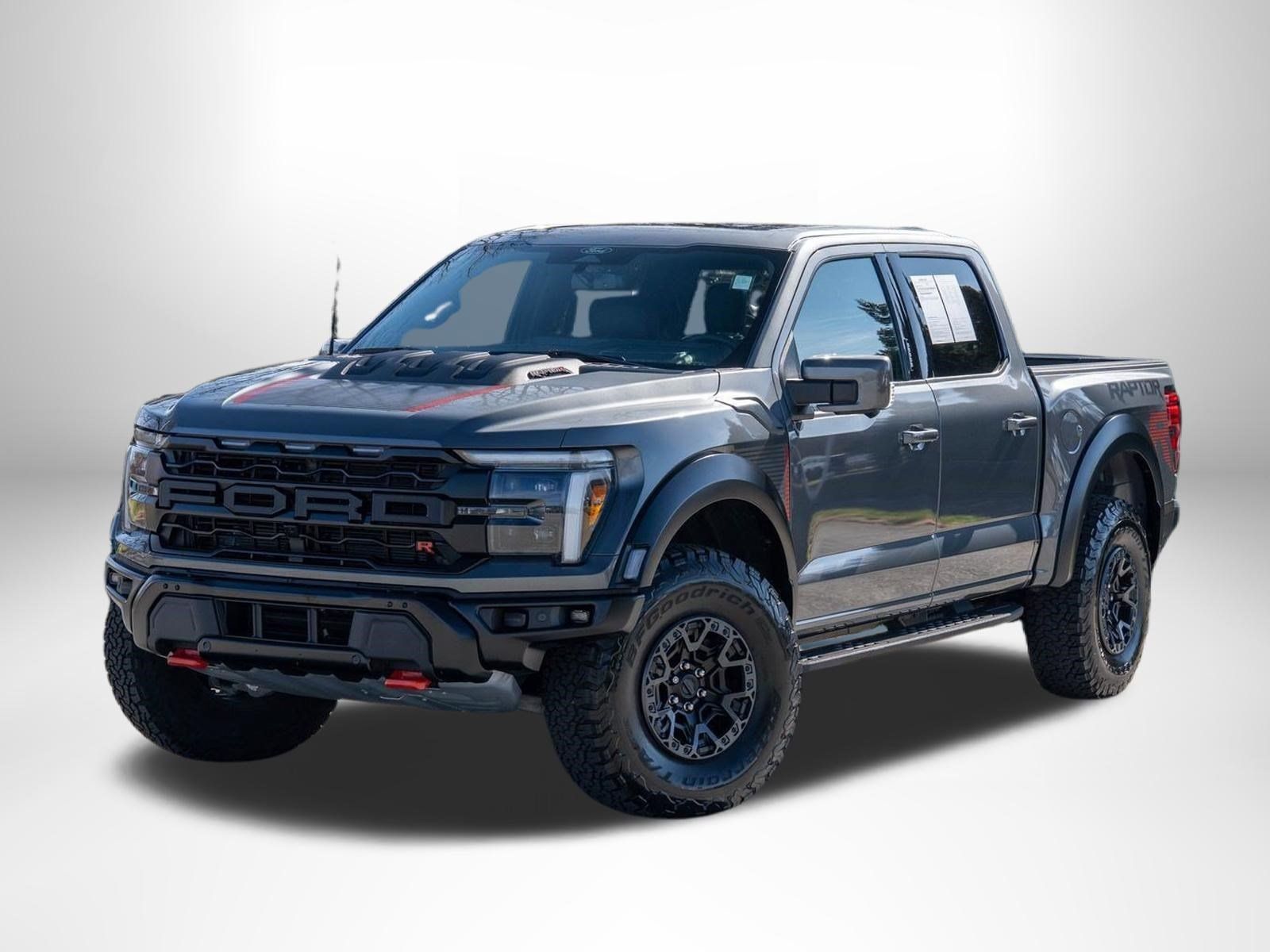 Carbonized Gray Metallic 2024 Ford F-150 Pickup Truck Four-Wheel Drive Automatic