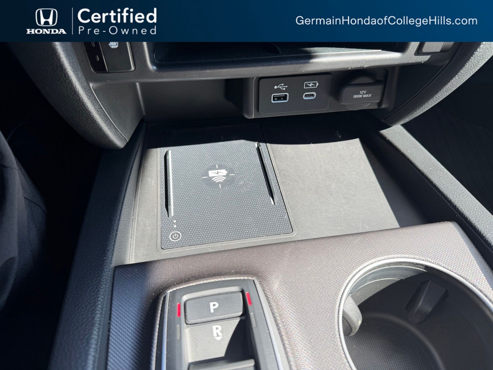 Certified Used 2024 Silver Honda RTL image 24