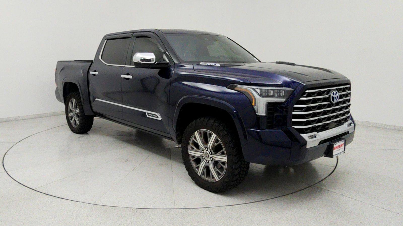 2023 Toyota Tundra Hybrid Capstone