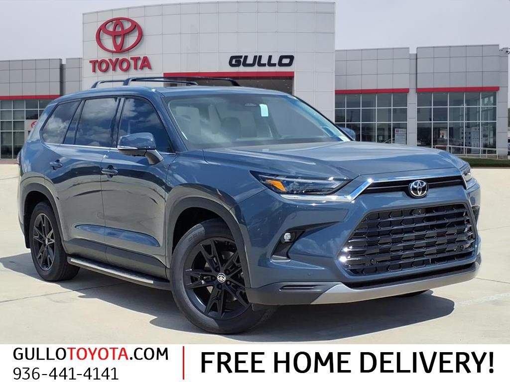 2026 Toyota Grand Highlander Limited Gray at Classic Toyota Galveston