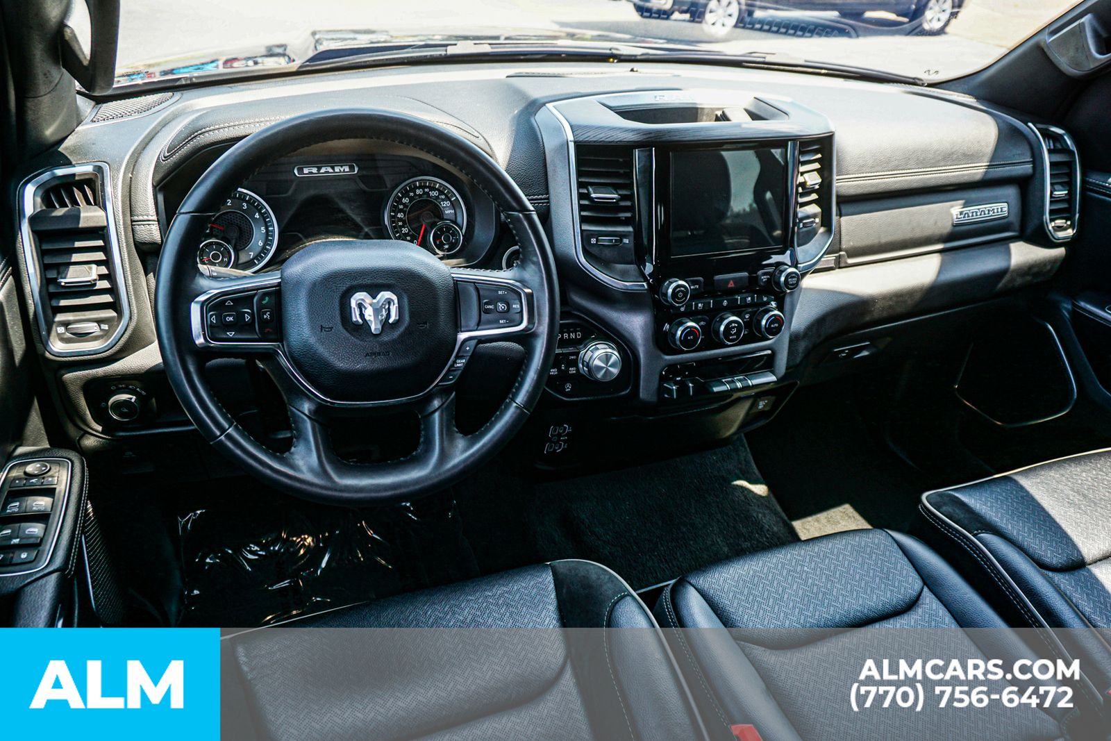 Used 2024 Gray Ram Laramie image 28