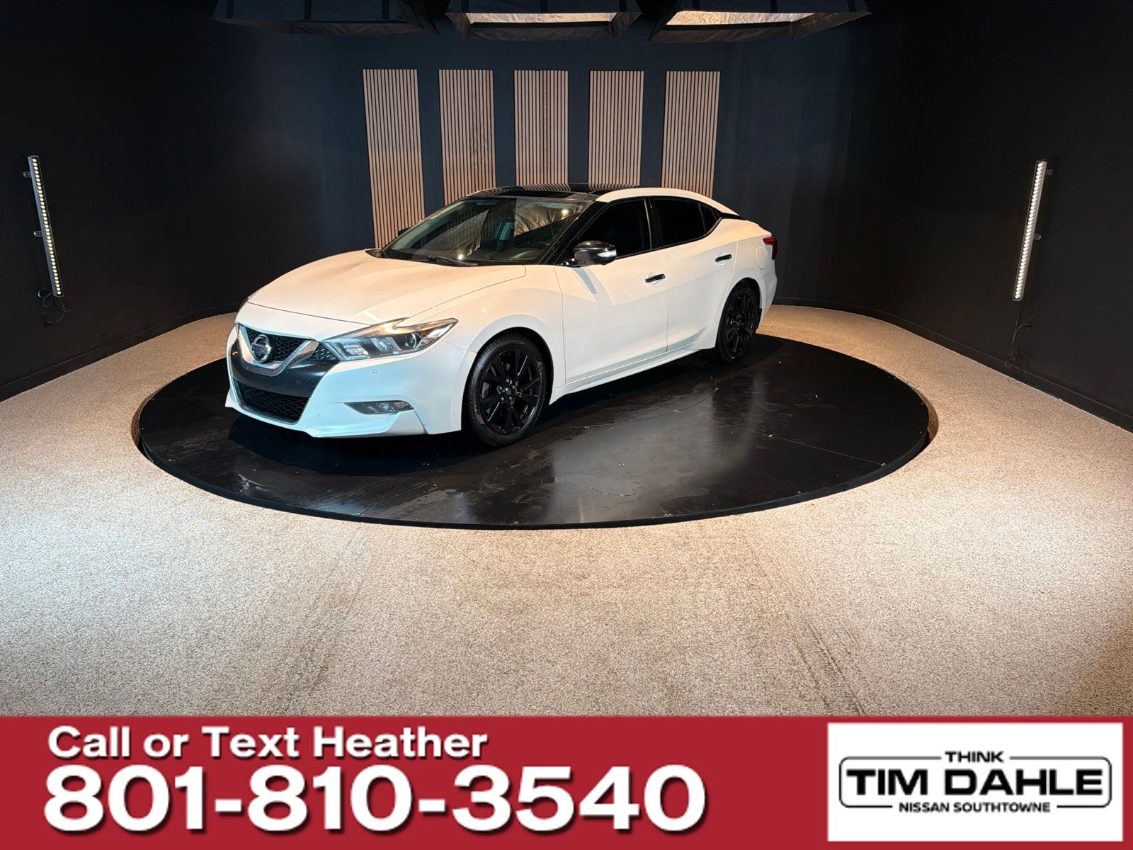 2017 Nissan Maxima Platinum FWD