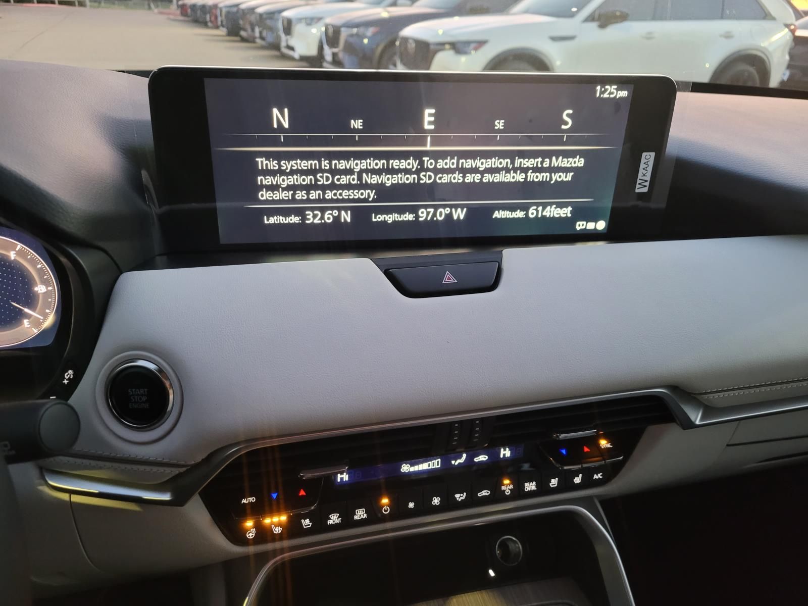 new 2026 Mazda CX-90 car, priced at $47,543