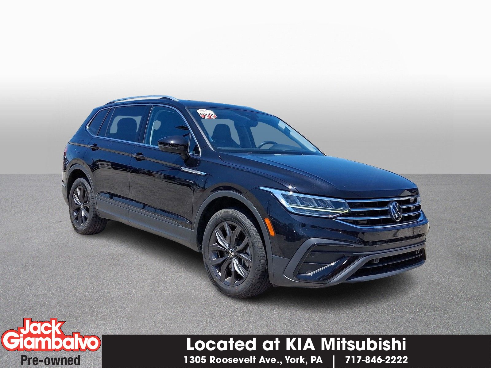 2022 Volkswagen Tiguan 2.0T SE