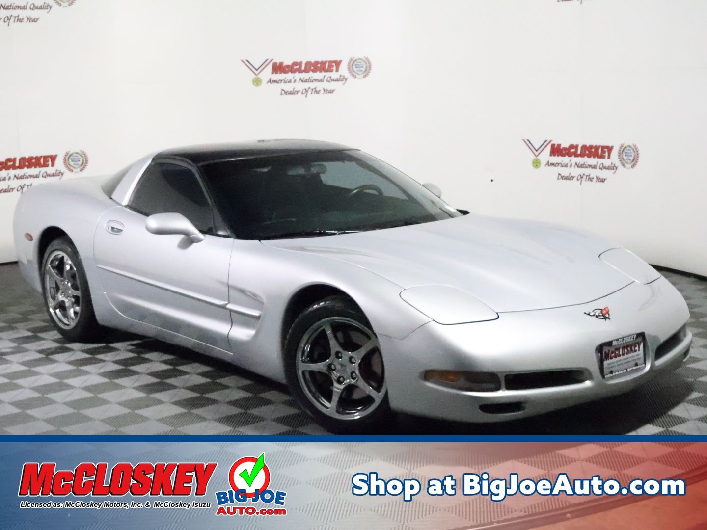 1998 Chevrolet Corvette Coupe RWD