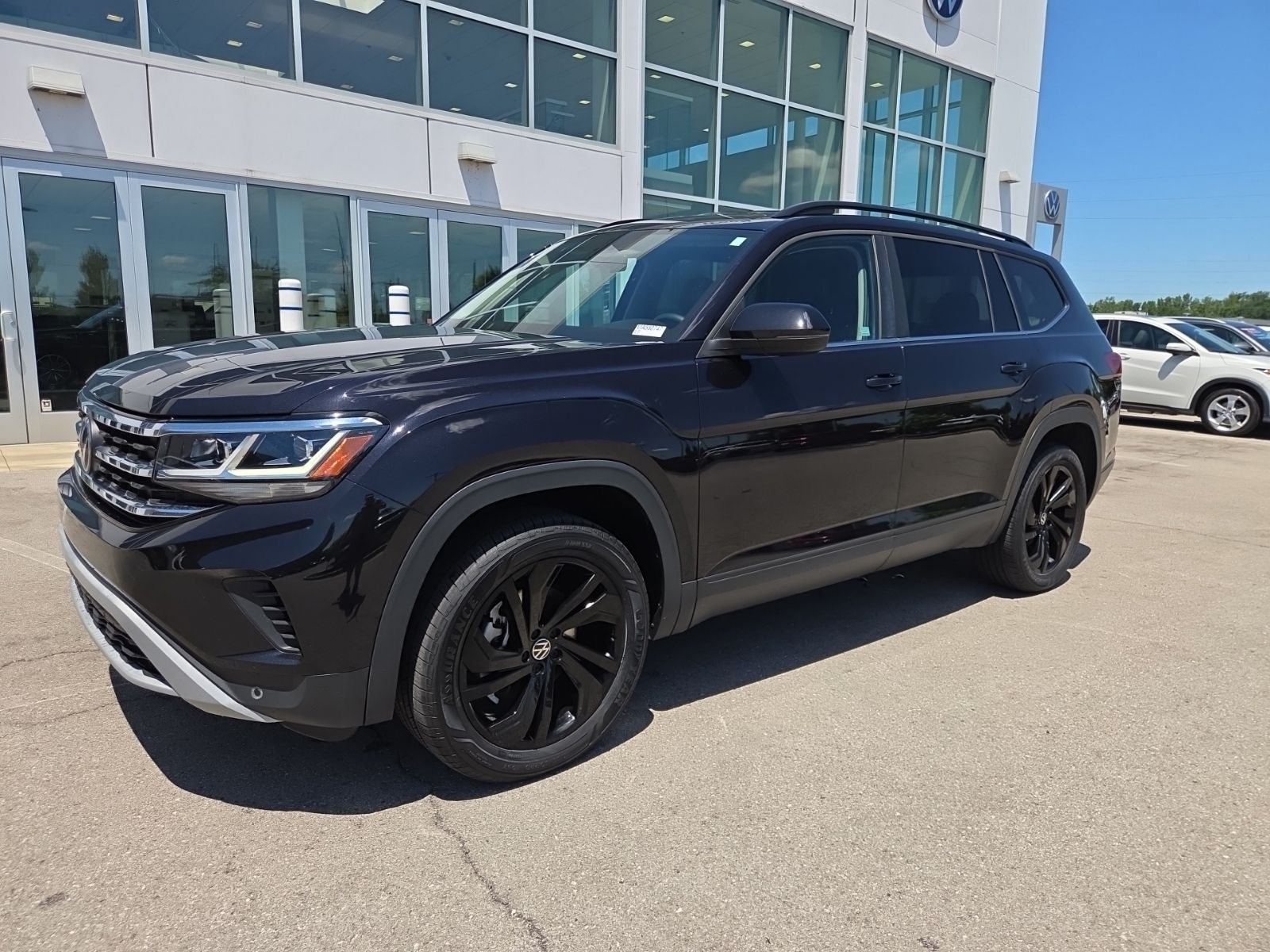 used 2023 Volkswagen Atlas car, priced at $31,150