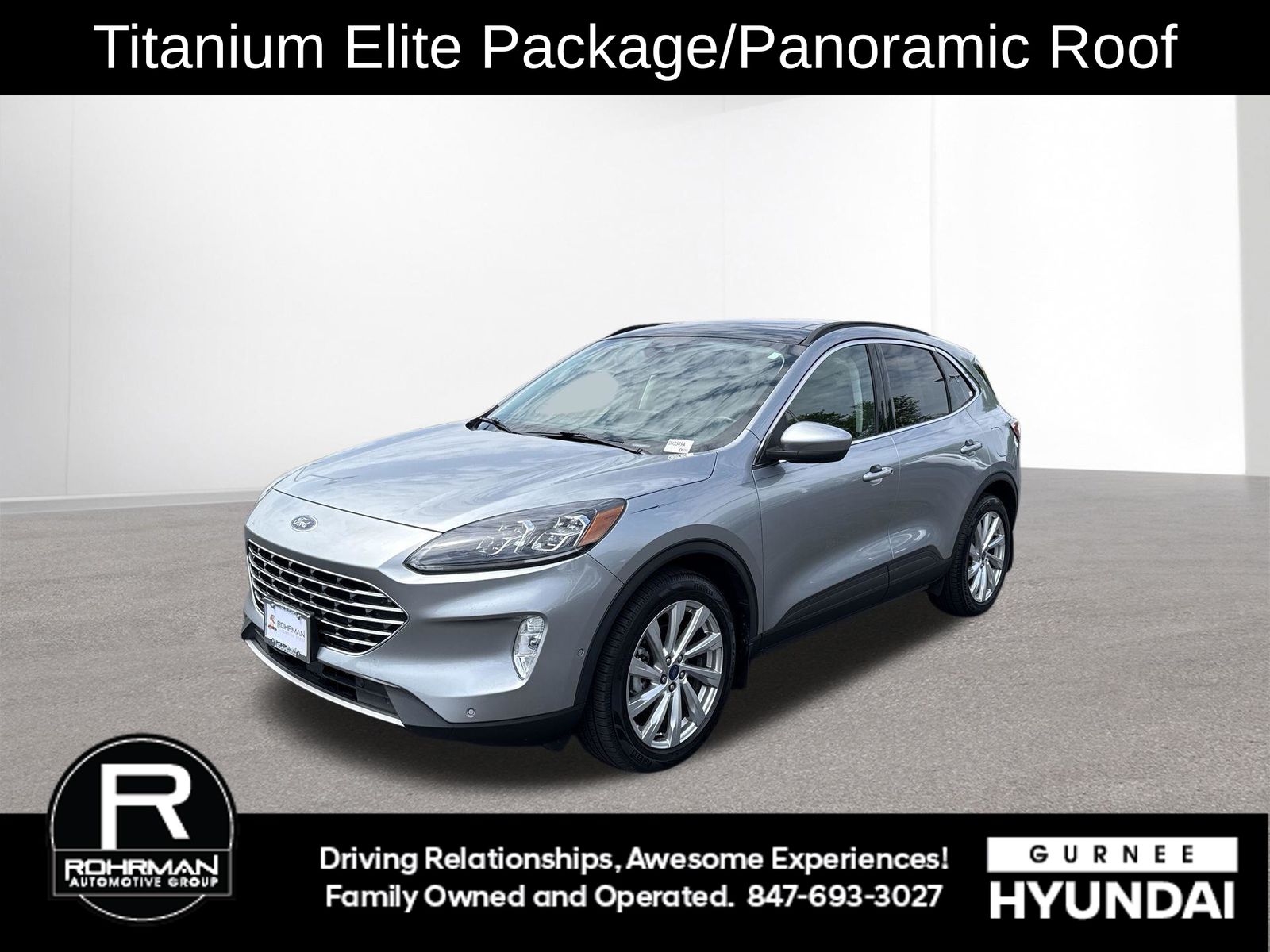 2022 Ford Escape Hybrid Titanium AWD