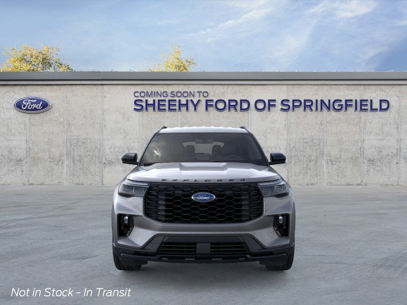 New 2026 Carbonized Gray Metallic Ford ST-Line image 2