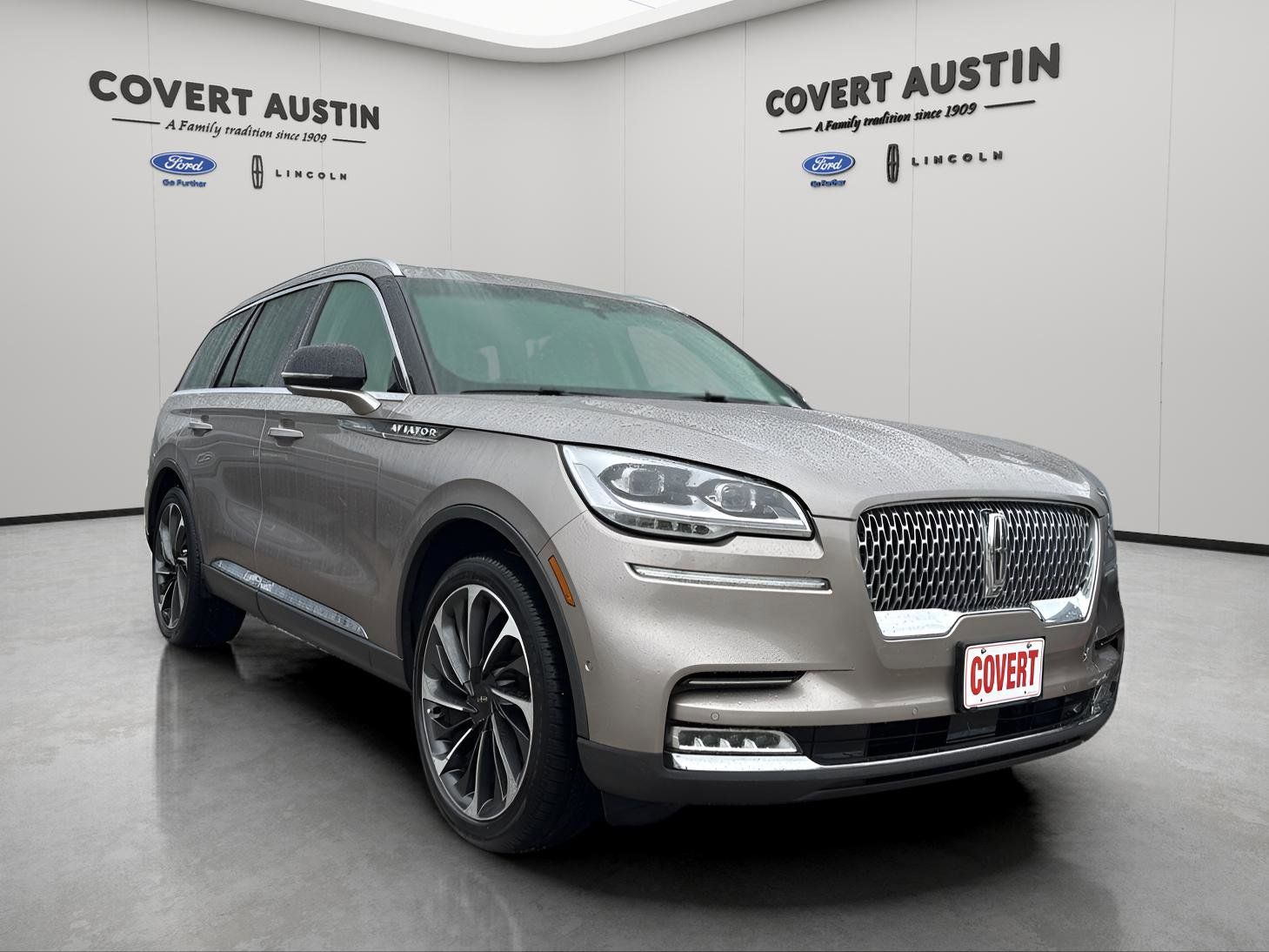 Used Car 2021 Lincoln Aviator  Reserve For Sale Under $30,000 In Austin, Texas