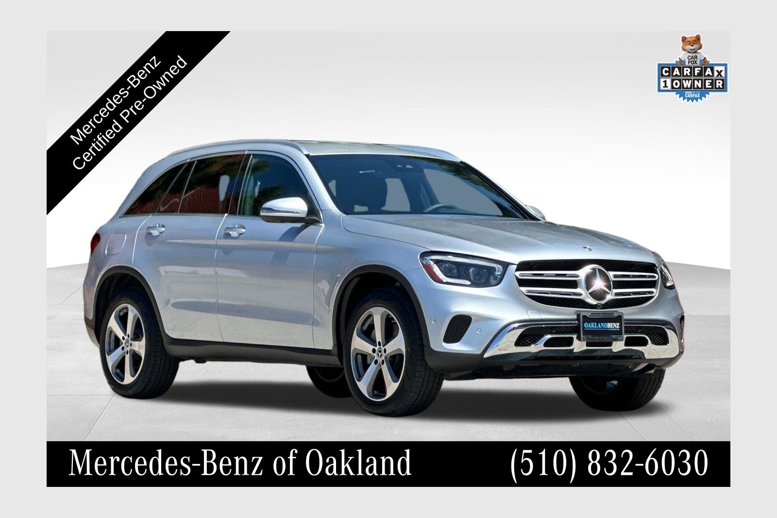 Silver 2022 Mercedes-Benz GLC 300 SUV 4MATIC SUV / Crossover All-Wheel Drive 9-Speed Automatic
