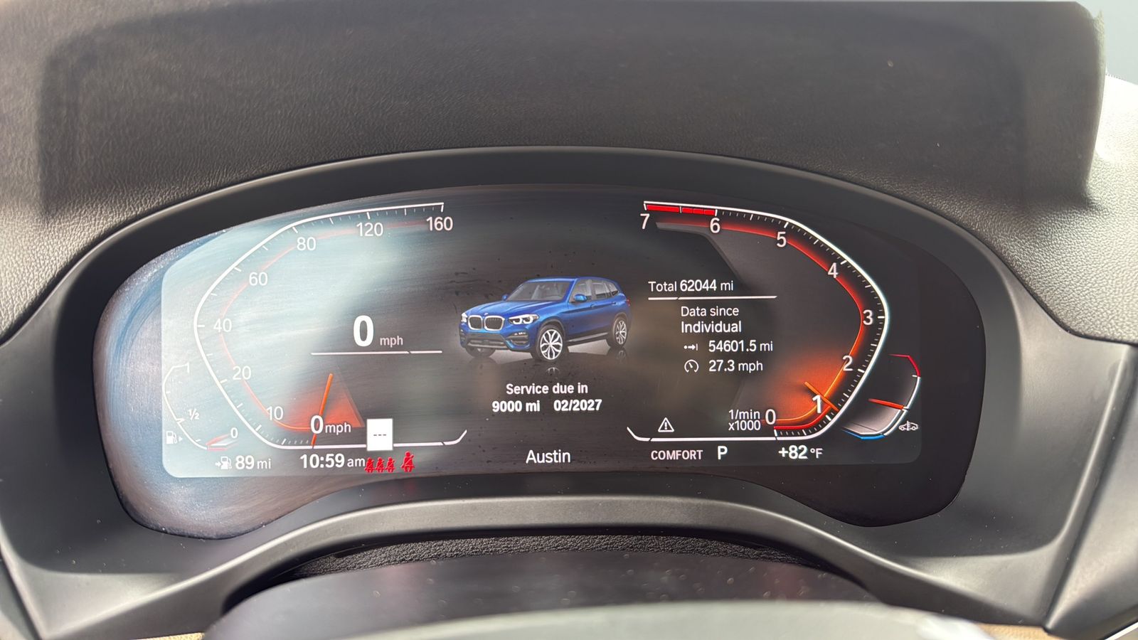 Used Car 2020 Bmw X3  Sdrive30i For Sale Under $25,000 In Austin, Texas
