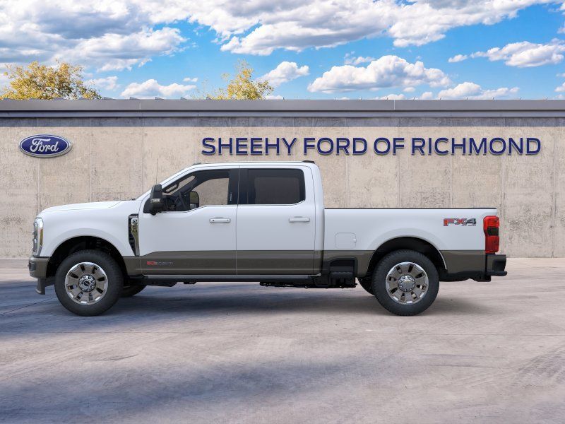 New 2026 Star White Metallic Tri-Coat Ford King Ranch image 4