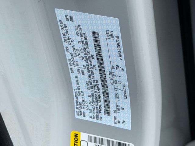 New 2026 Avalanche Gray Ford Big Bend FCG MATTE BLACK PACKAGE image 38