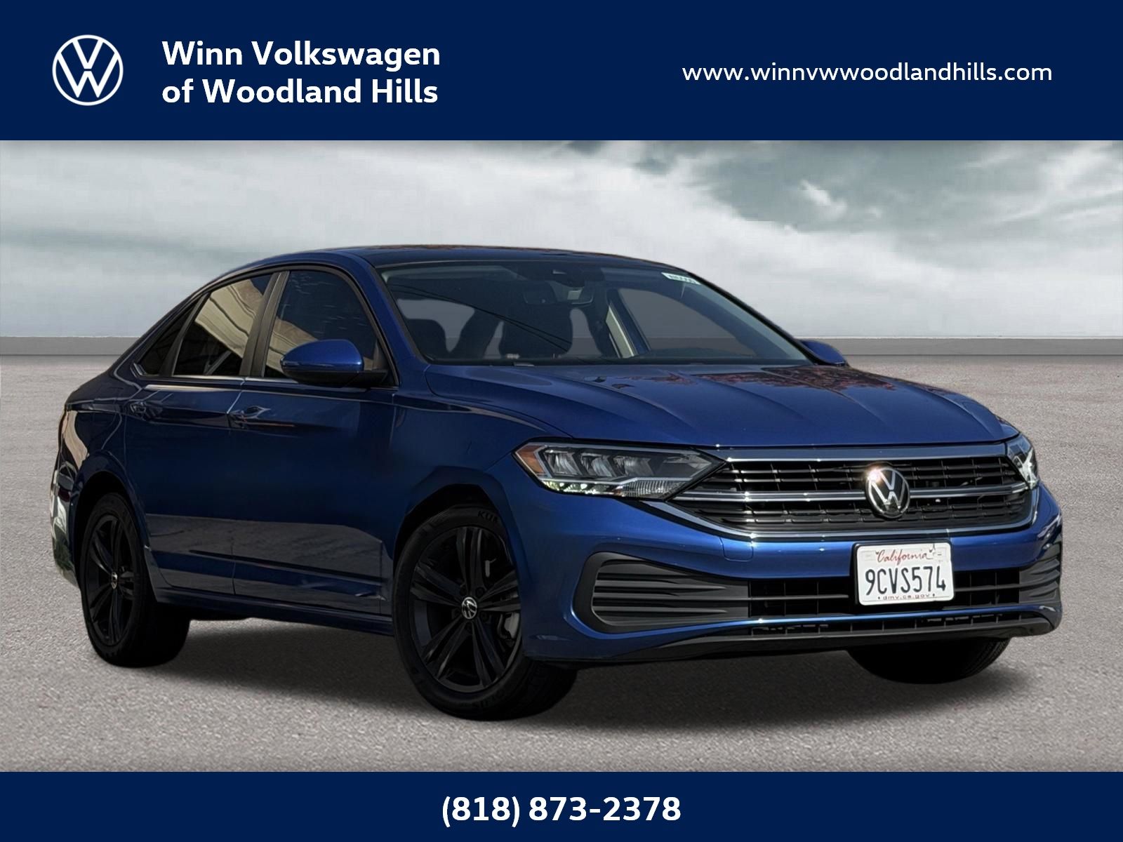 2022 Volkswagen Jetta 1.5T SE