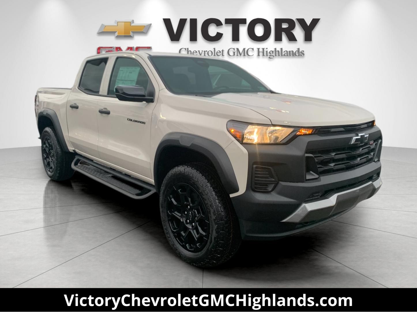 2026 Chevrolet Colorado Trail Boss Crew Cab 4WD