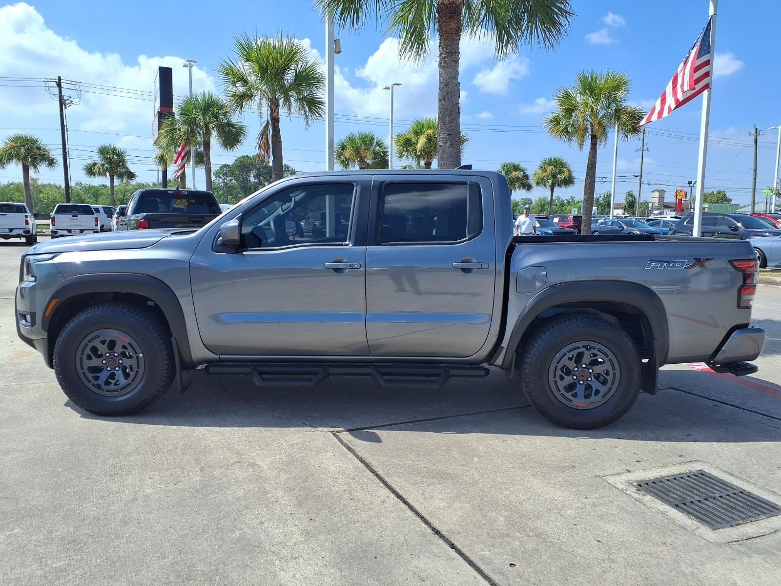 2026 Nissan Frontier PRO-X Gray at South Houston Nissan