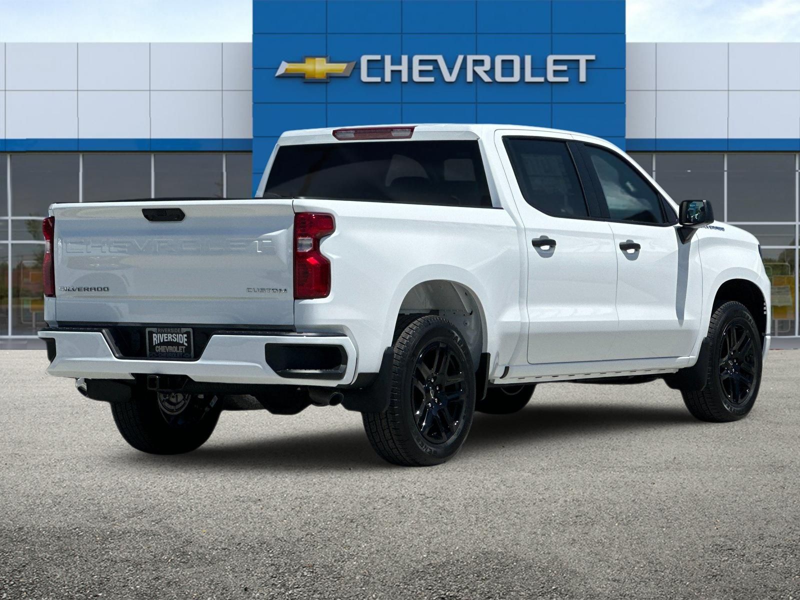 New 2026 White Chevrolet Custom image 4