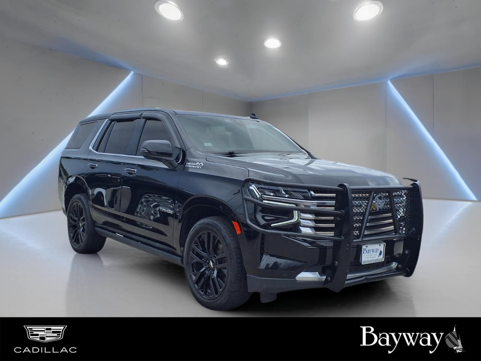 2021 Chevrolet Tahoe High Country Black at Classic Elite Chevrolet Sugar Land