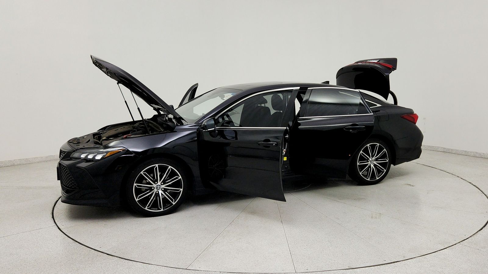 Used 2019 Black Toyota XSE image 12