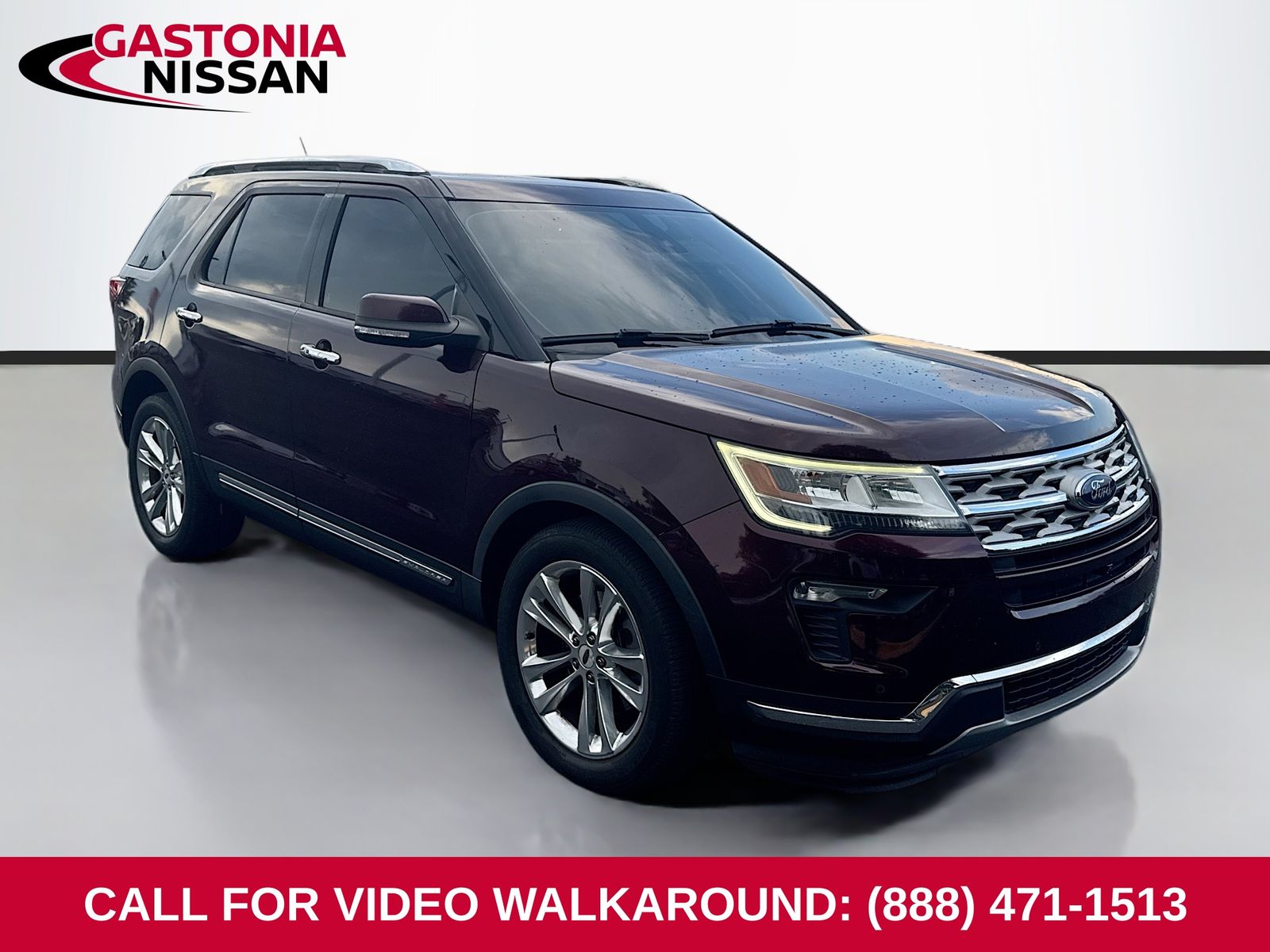 2018 Ford Explorer Limited