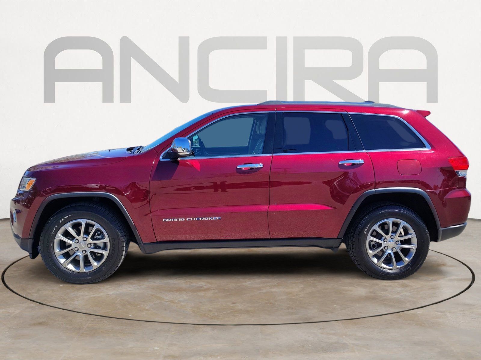 Used Car 2016 Jeep Grand Cherokee  Limited For Sale Under $12,000 In San Antonio, Texas