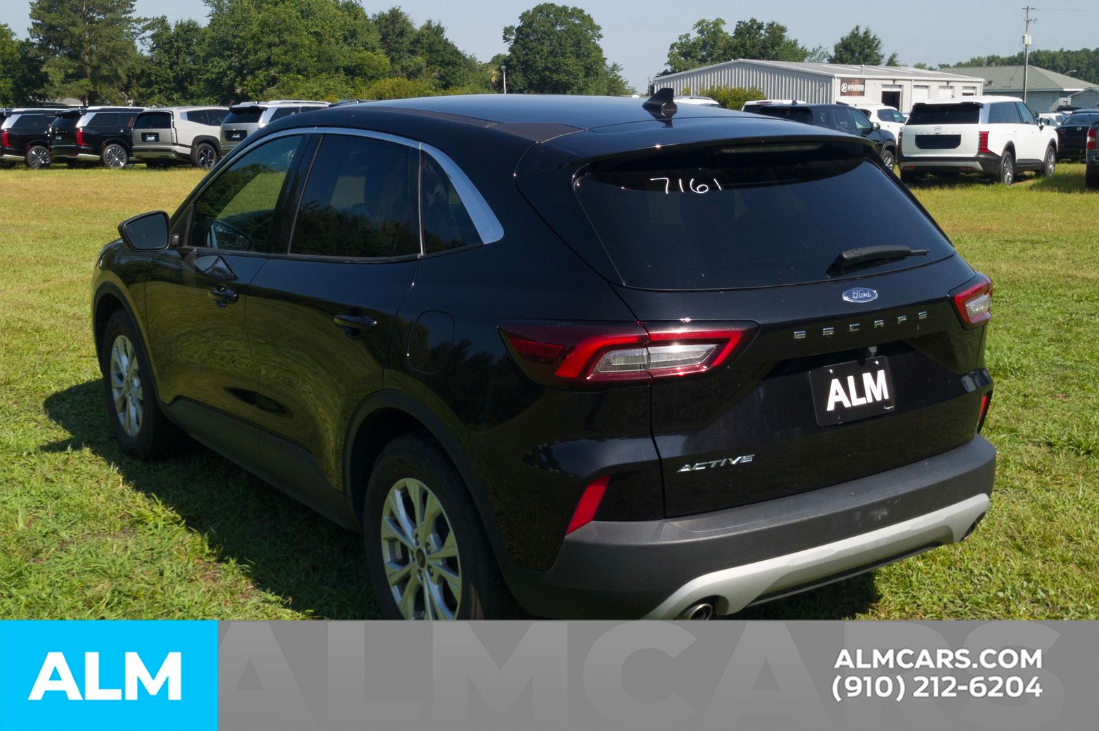 Used 2024 Black Ford Active image 23