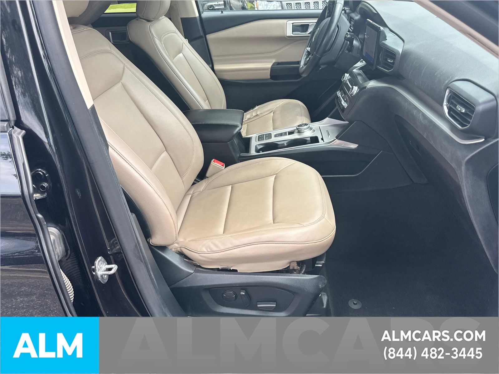 Used 2020 Black Metallic Ford XLT image 15