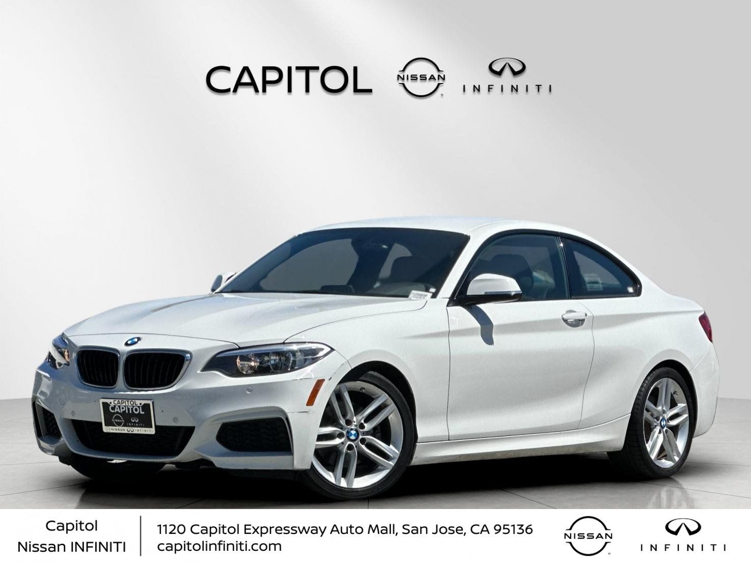 2015 BMW 2 Series 228i Coupe RWD
