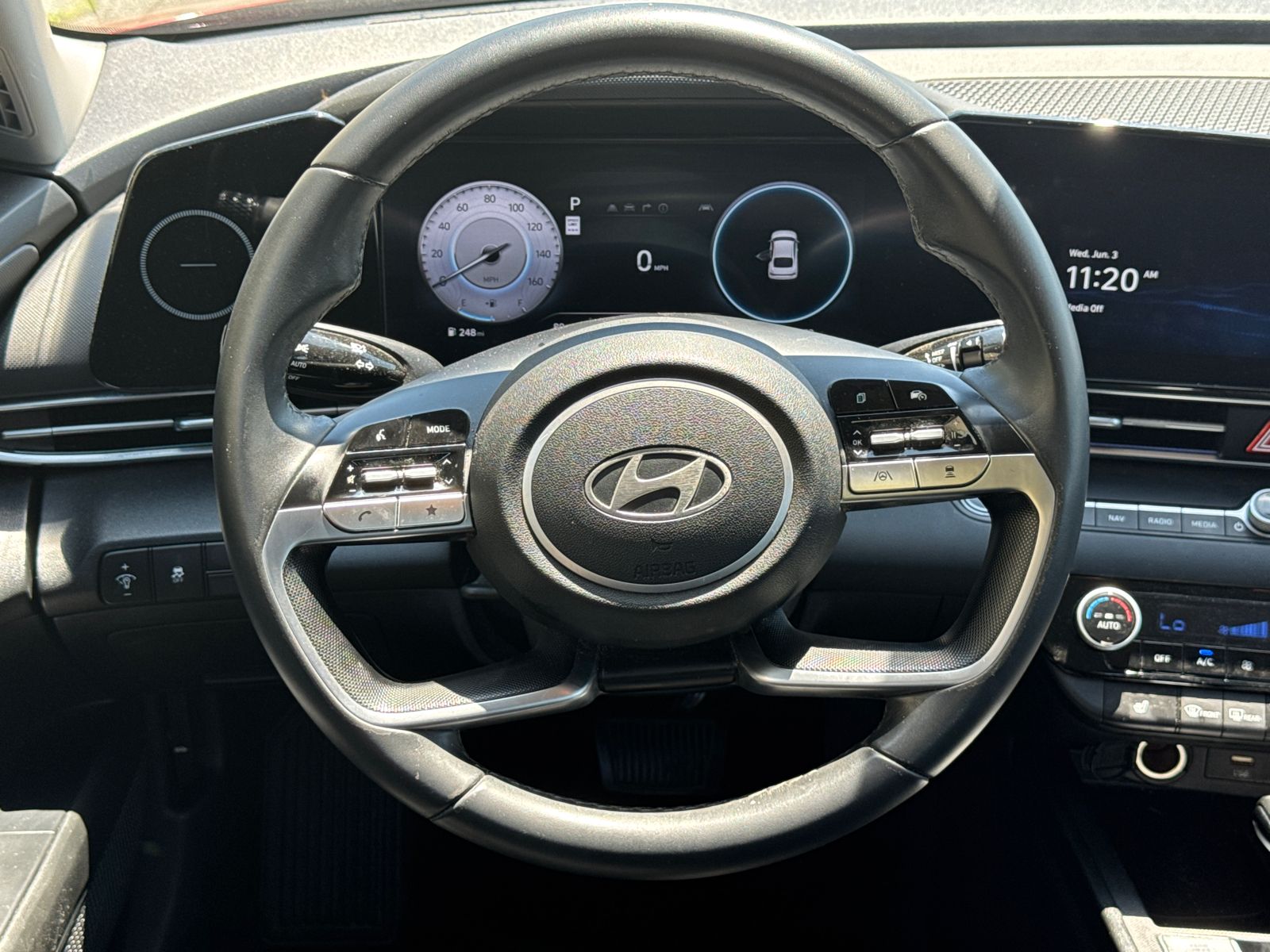 Used 2024 Red Hyundai SEL image 23
