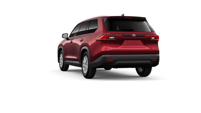 new 2026 Toyota Grand Highlander Hybrid car