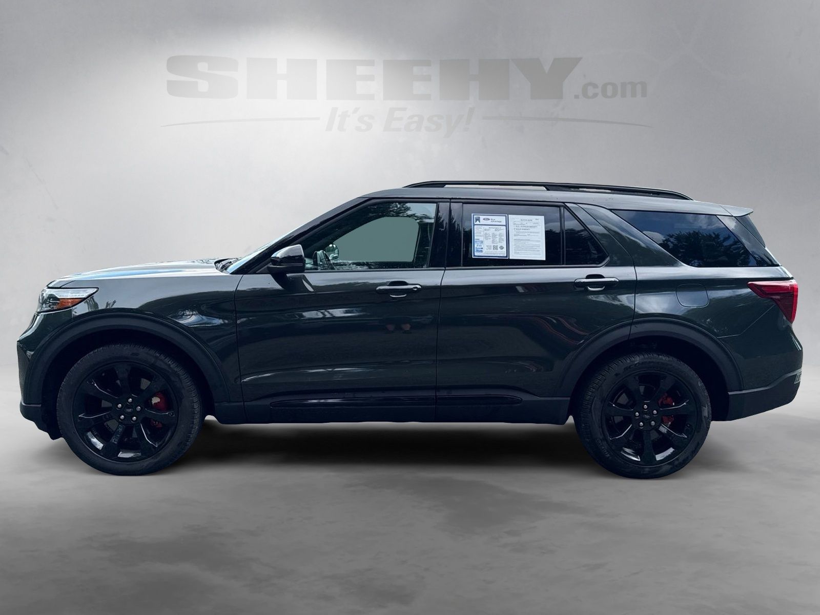 Certified Used 2023 Forged Green Metallic Ford ST image 15