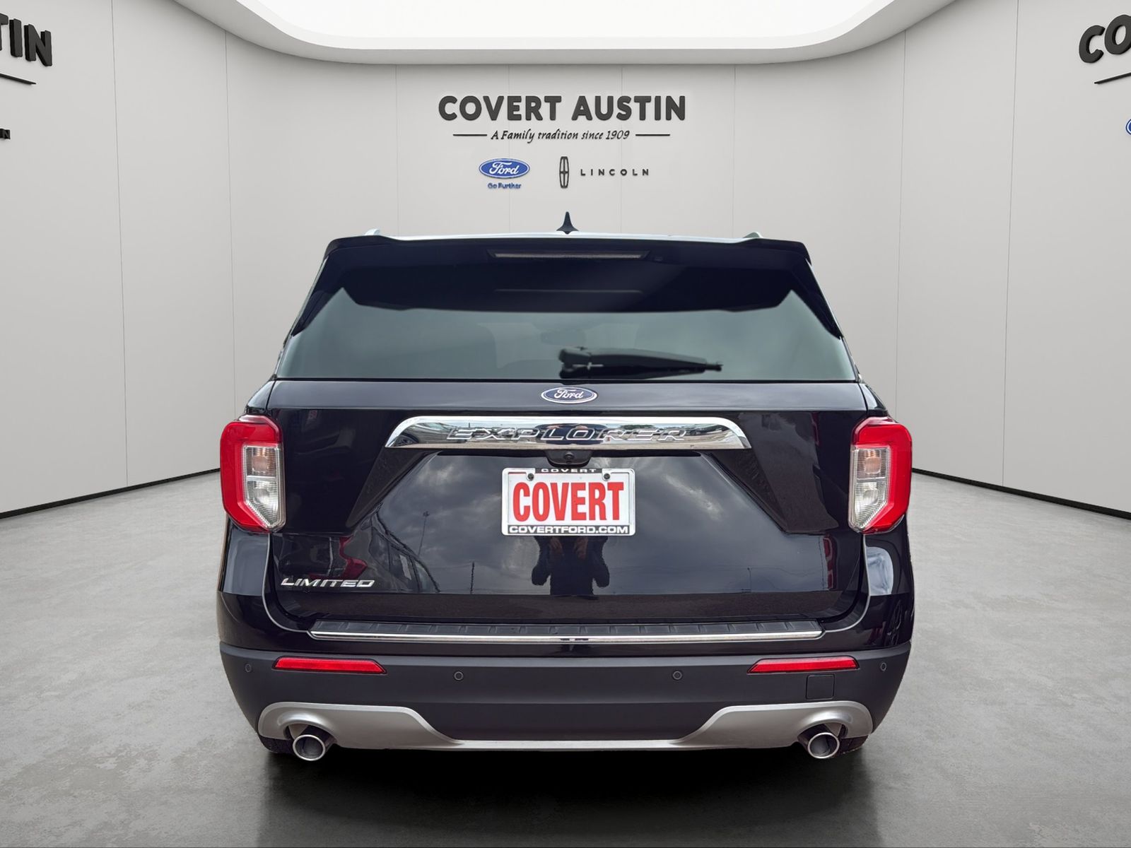 Used Car 2022 Ford Explorer  Limited For Sale Under $35,000 In Austin, Texas