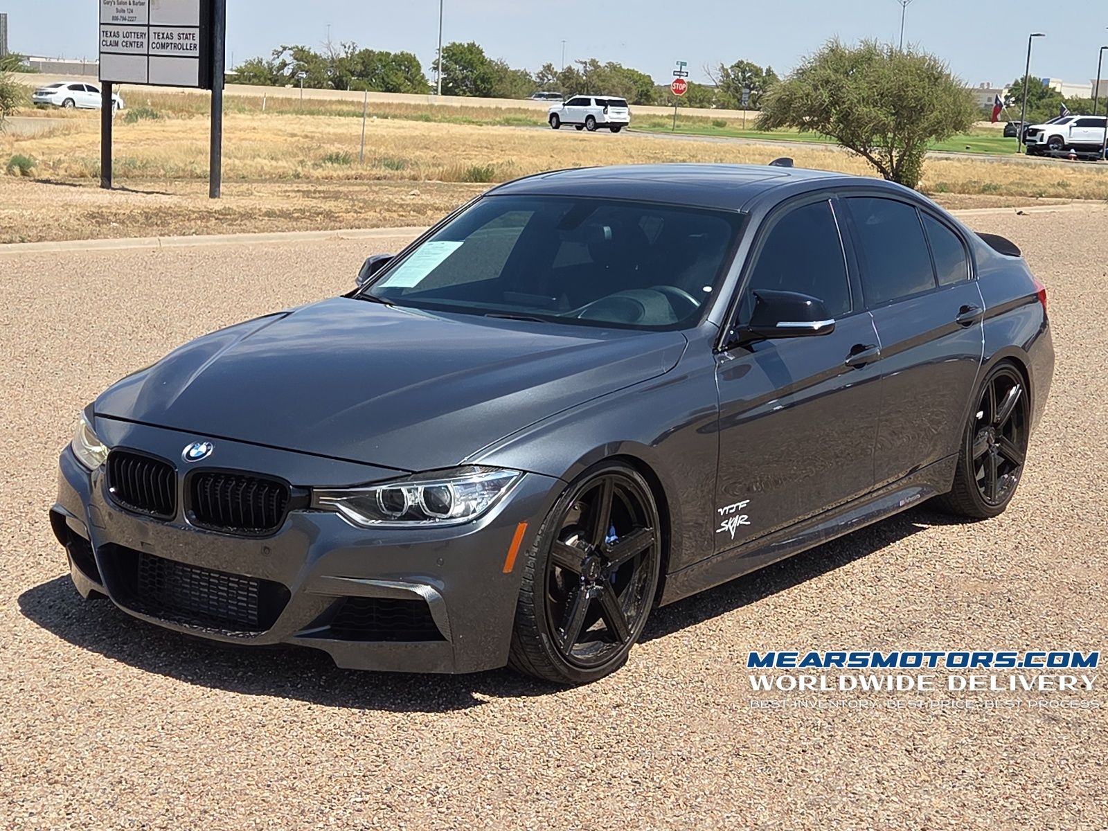 2014 BMW 3 Series 335i Sedan RWD