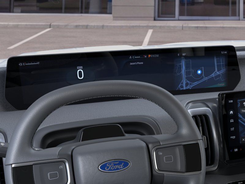 New 2026 Star White Metallic Tri-Coat Ford Active image 13