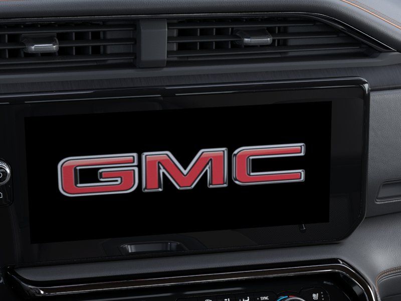 2026 GMC Sierra 1500 AT4 Silver at Ross Downing Buick GMC