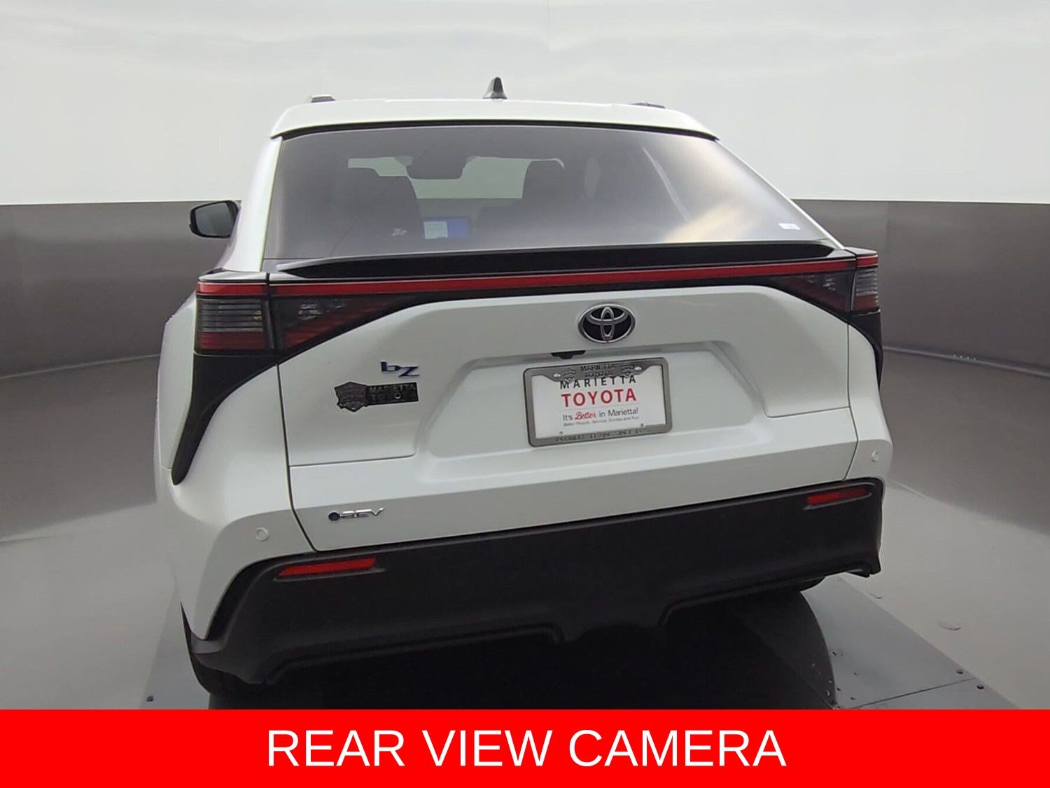 New 2026 Toyota bZ SUV