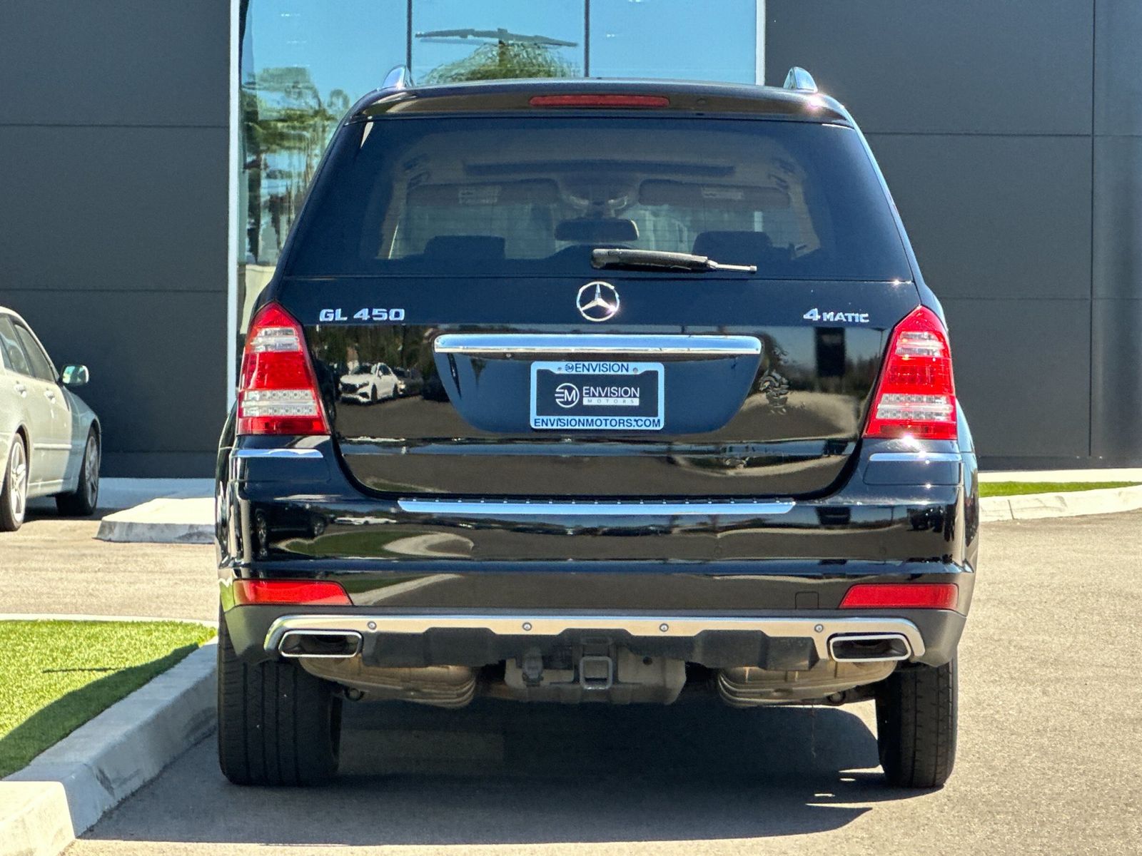 Black 2012 Mercedes-Benz GL-Class SUV / Crossover  7-Speed Automatic