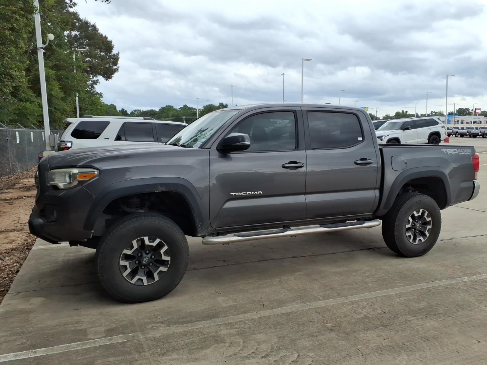 2016 Toyota Tacoma TRD Off-Road Gray at Gullo Toyota