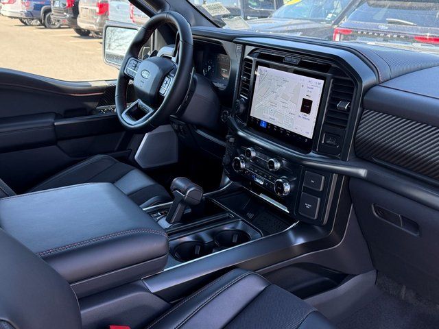 New 2025 Agate Black Metallic Ford Raptor image 14