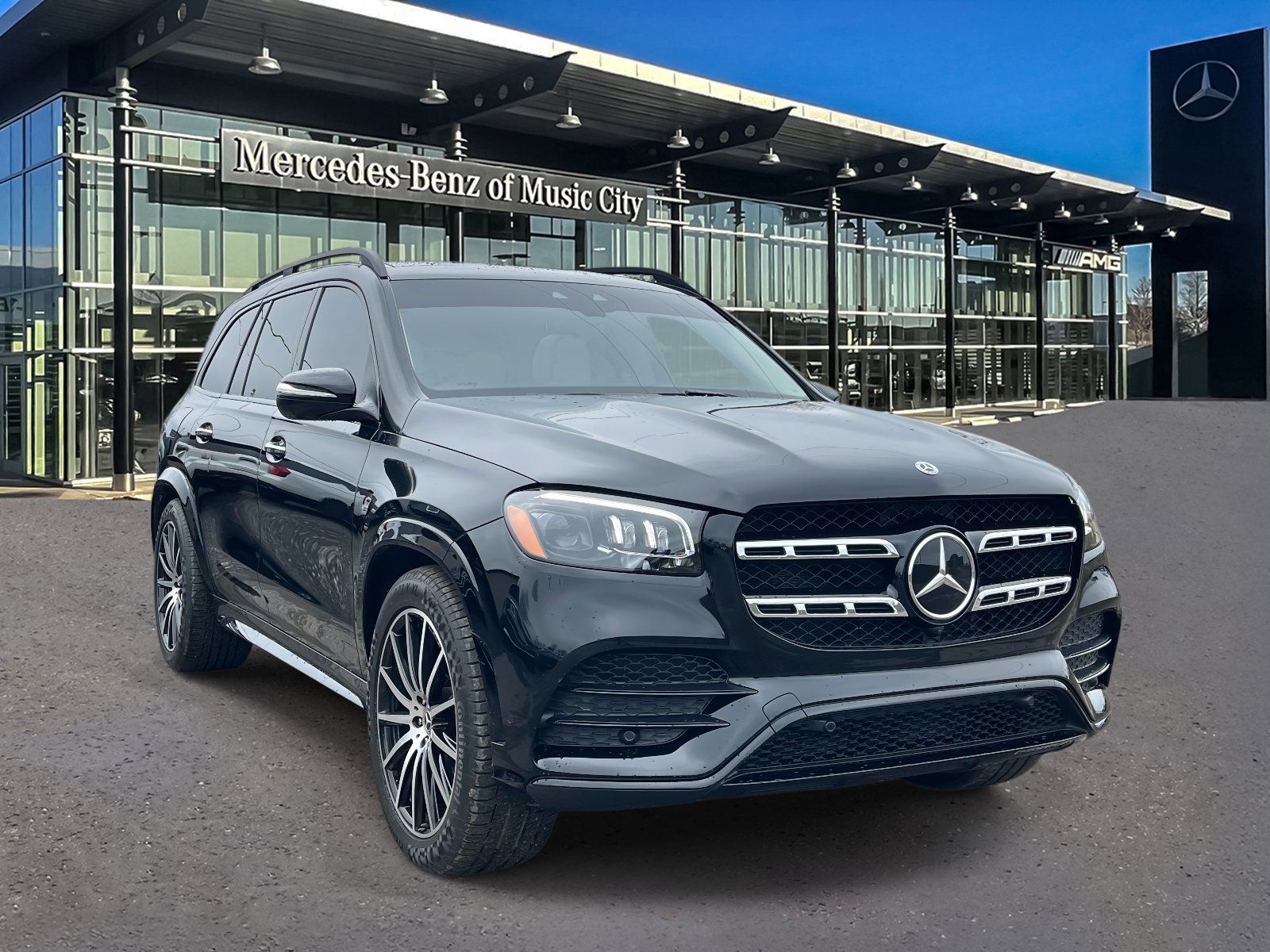 2023 Mercedes-Benz GLS 450 4MATIC
